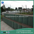 export hesco barrier ,ISO flood barrier wall,army barrier bastion